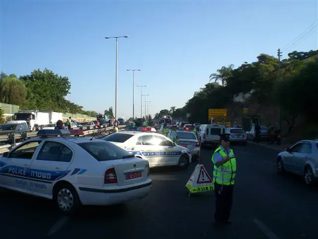 הסבתא רצה להציל את הנכד ונפגעה מרכב