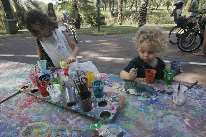השנה החדשה נכנסה, הישראלים יצאו לטבע