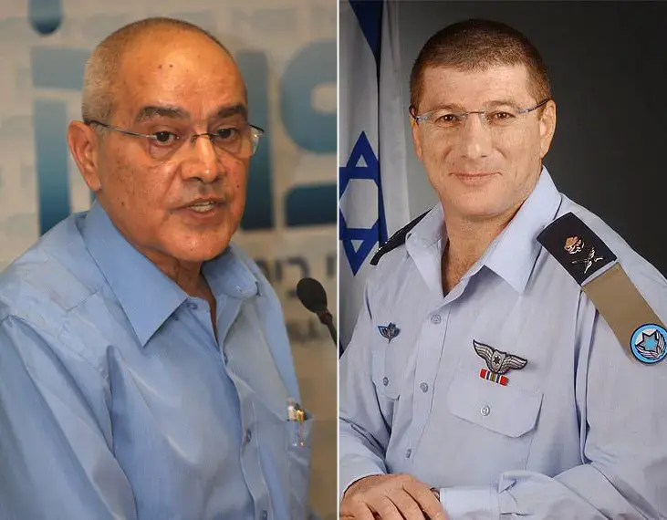 חלוץ ושקדי מועמדים לתפקיד מנכ"ל אל על