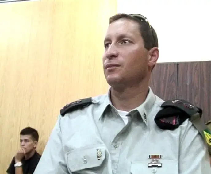 "המג"ד מניעלין לא נתן פקודה לא חוקית"