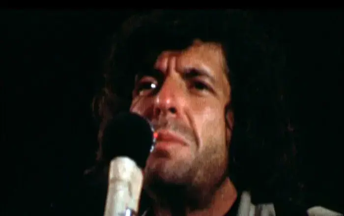 מופע שנות ה-70 של לאונרד כהן