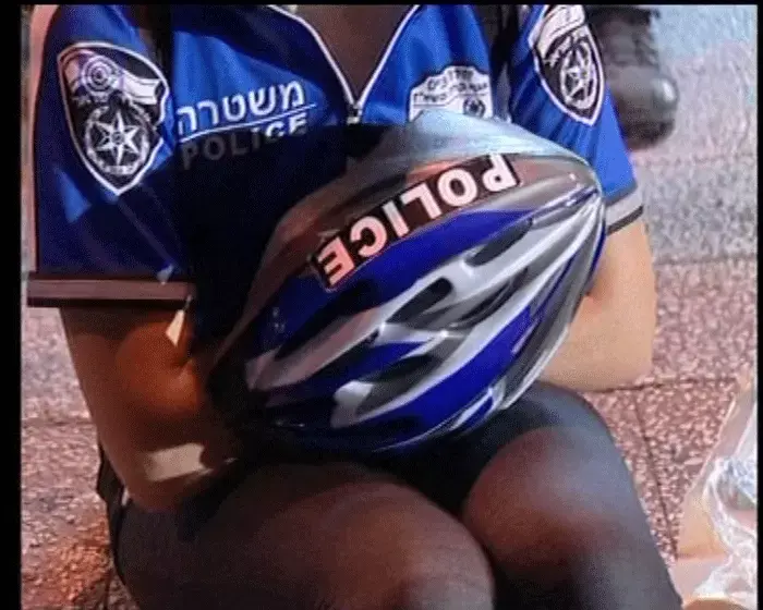 משטרת פתח תקווה עולה על אופניים