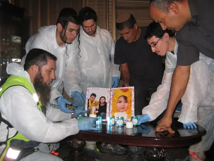 הטבח במשפחת אושרנקו מבעד לעדשת המצלמה
