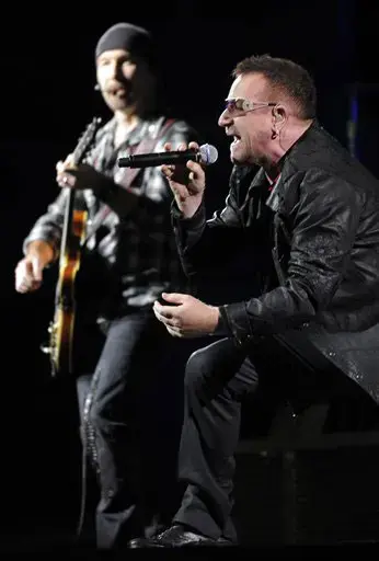 U2 - סיבוב ההופעות הרווחי ביותר בשנת 2009