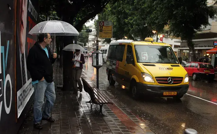 החורף ממשיך: הגשמים יתפשטו לצפון הנגב