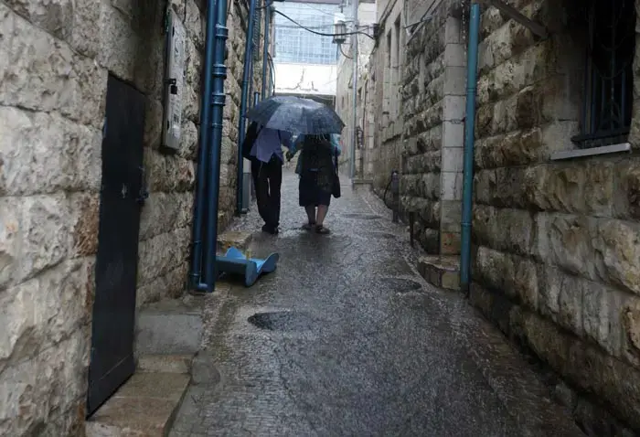 הכינו את המטריות, הגשם חוזר הערב