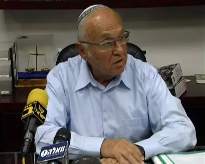 שר המשפטים: "דרוש רמטכ"ל למלחמה בפשע"