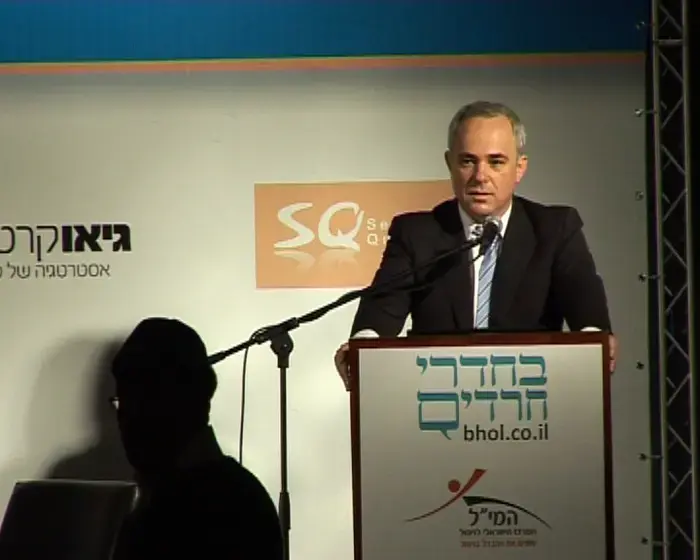 מחאת הרוכבים קטעה לשטייניץ את הנאום