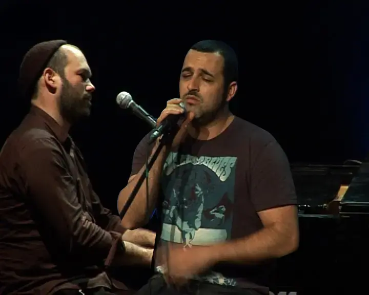 קובי אפללו ויונתן רזאל לקראת פסטיבל הפסנתר