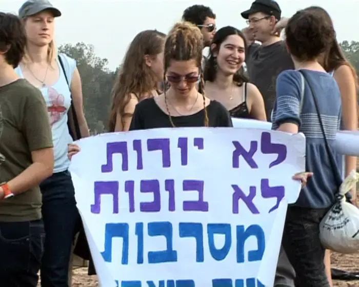 השמיניסטים התגייסו למען סרבני המצפון