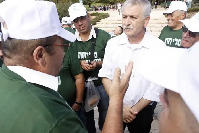 ח"כ ישראל חסון: "לא פוסלים הצטרפות לממשלה"