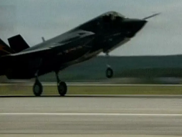 מטוס ה-F35 בדרך לישראל?