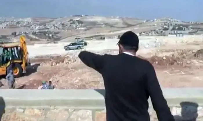 "הפקחים עושים את העבודה של שלום עכשיו"