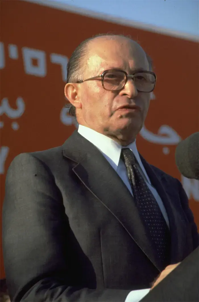 "בגין חימש את ארגנטינה - כדי לנקום בבריטניה"
