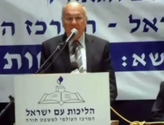 השר נאמן: "לא קראתי להחליף את חוק המדינה"