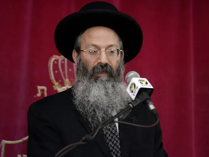 הרב מלמד: "מעצר הרב ליאור - דיבה אנטישמית"