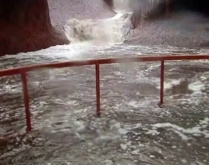 אוסטרליה בהלם: הציקלון הציף את המדבר