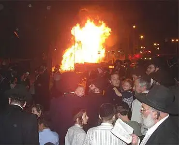 ההילולה בהר מירון בספק בגלל היעדר רישיון עסק