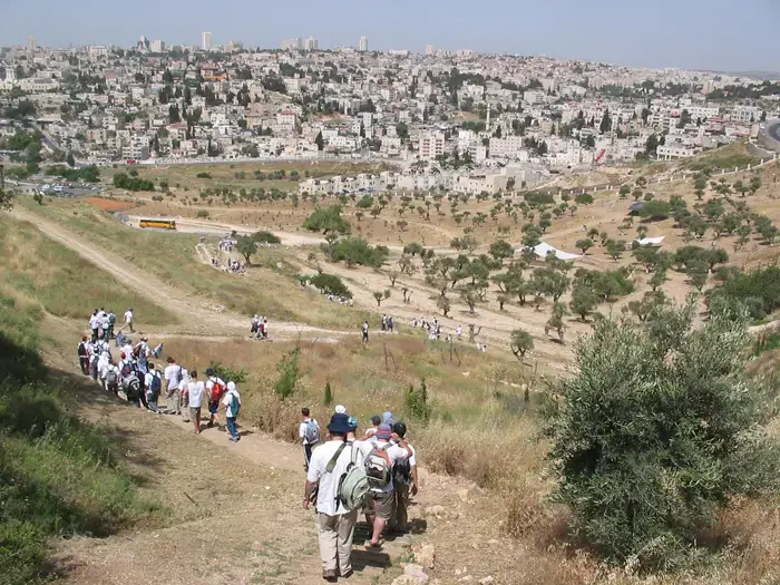 קיץ ליום אחד: מאות אלפים טיילו ברחבי ישראל