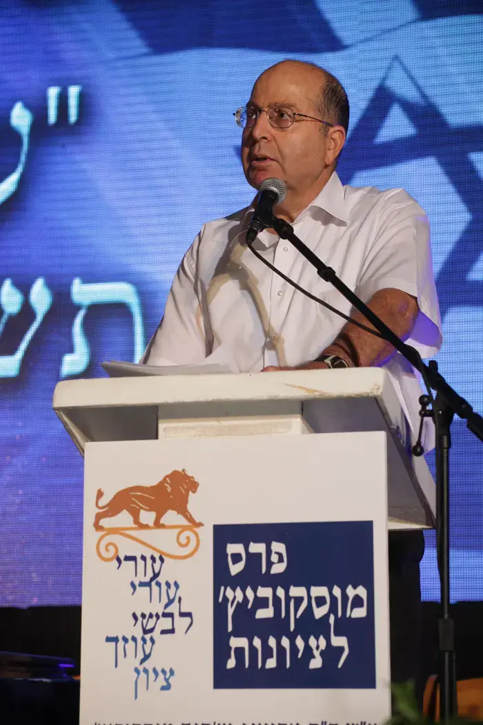 השר יעלון: "חמאס התפייס עם פתח מתוך חולשה"