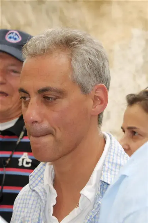 רם עמנואל: "ישראל לא תצטרך לחזור לגבולות 67'"