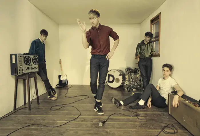 The Drums מגיעים לישראל