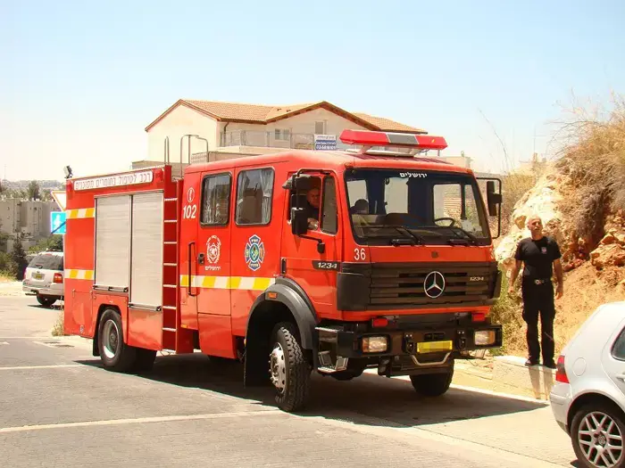 טרגדיה במצפה יריחו: בן 19 נשרף למוות בקרוואן