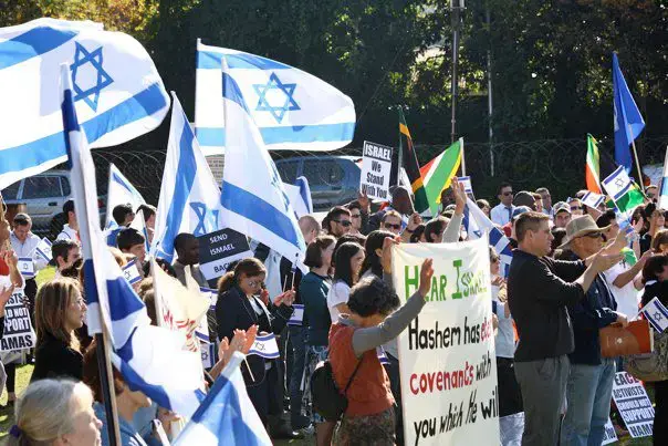 המטס הישראלי: מסע הסברה של סטודנטים בדרום אפריקה