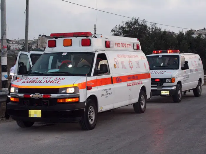 ארבעה פצועים בתאונת דרכים סמוך למשואה שבבקעה