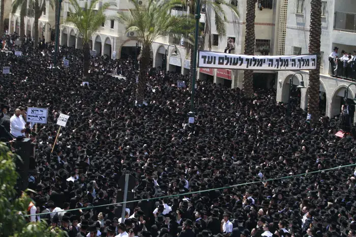 בוטלה מחאת החרדים האשכנזים נגד גיורי צה"ל