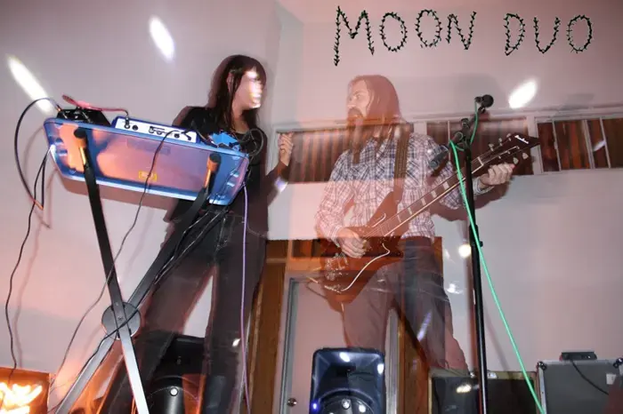צמד האינדי Moon Duo להופעות בישראל