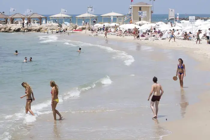 סוף השבוע האחרון במאי - שרב בכל הארץ