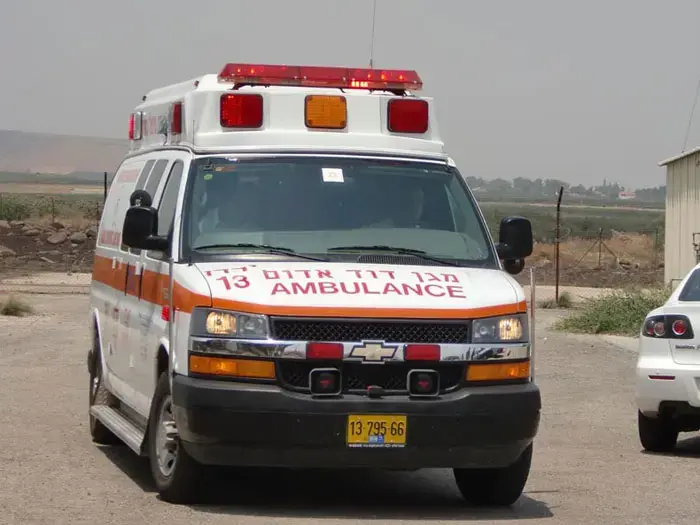 בפעם החמישית בשבוע: אדם נפצע קשה כשנפל מגובה