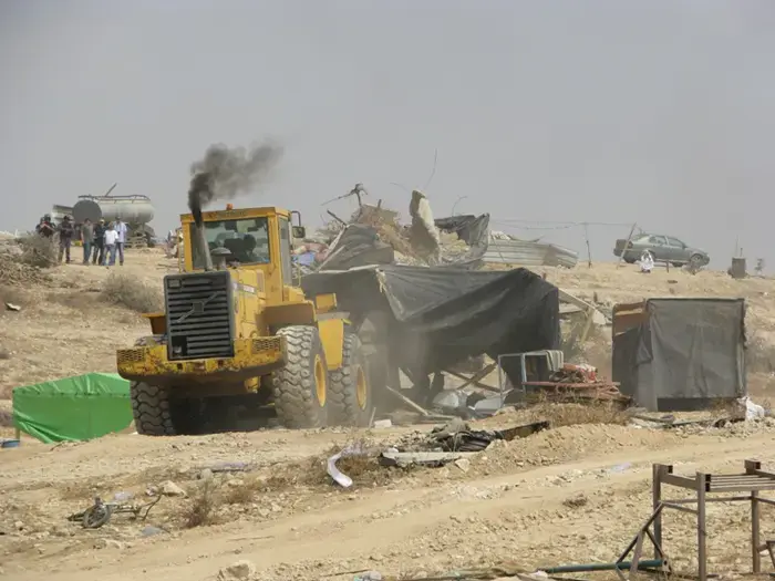 דו"ח: ישראל הגבירה את הרס המבנים הפלסטיניים בגדה