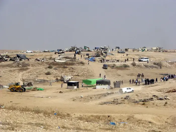 פלסטינים: "אלפי שקלים נגנבו מאיתנו במהלך פינוי"