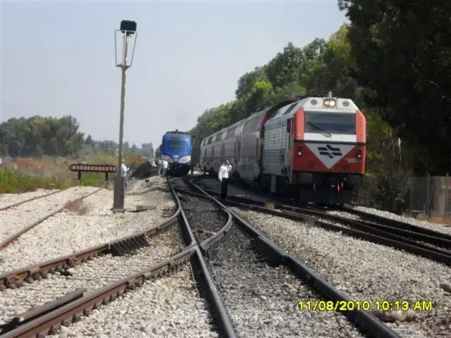 מהבוקר: שיבושים בתנועת הרכבות בשל השריפה