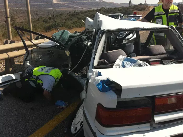 ילד בן 10 וסבתו נהרגו בתאונת דרכים בצפון הארץ