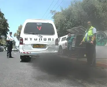 ניסוי לצמצום הזיהום שגורמים האוטובוסים בסין