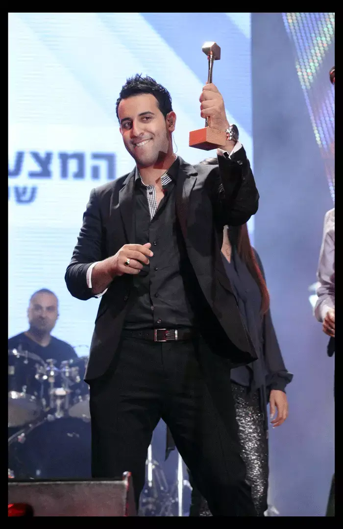 דודו אהרון - המנצח הגדול של מצעד רשת ג' וערוץ 24