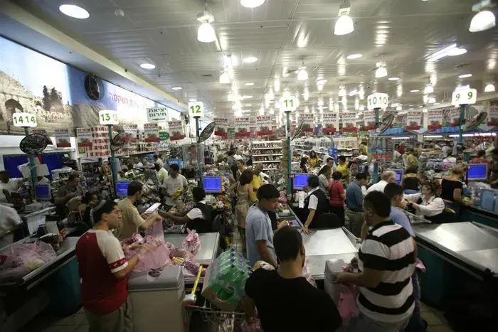 "מדד מחירי המזון עלה ב-12.7% בתוך 5 שנים"