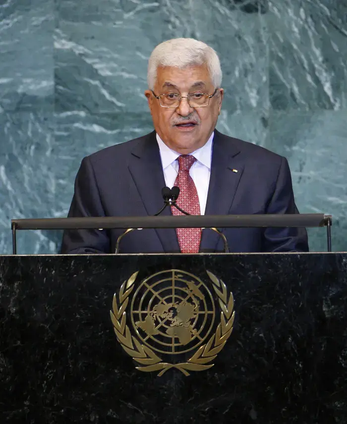 אבו מאזן: "על פלסטין להיות חברה קבועה באו"ם"