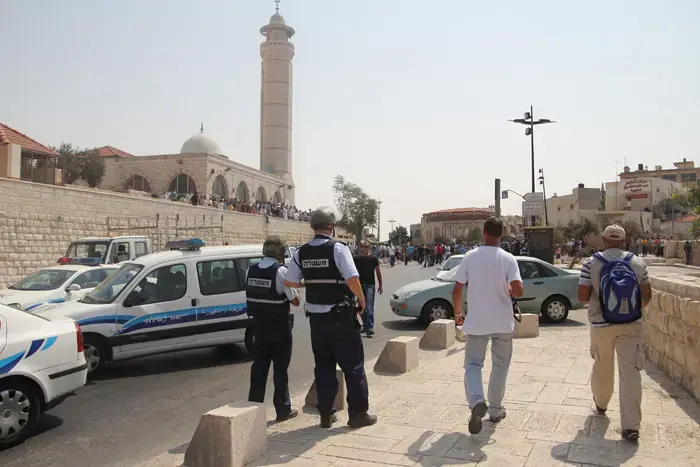 הורשעה שוטרת מג"ב שהתעללה בנער פלסטיני