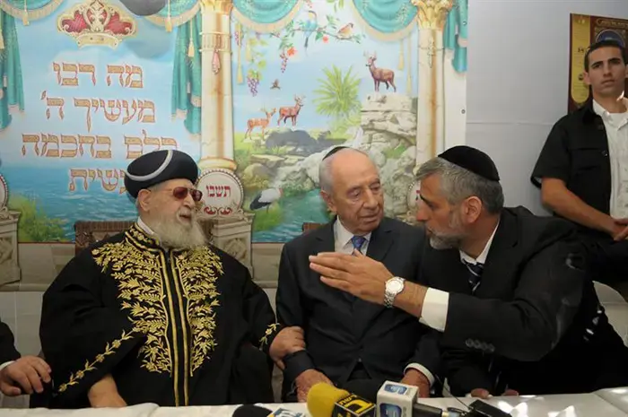 הרב עובדיה יוסף: לא להשתמש בביטוי "או מיי גוד"