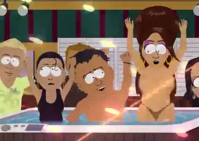כש"ג'רזי שור" פגשה את "סאות'פארק"