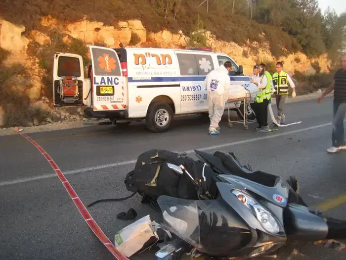 שתי תאונות בכפר מר'ר: הרוג ו-5 פצועים קל-קשה