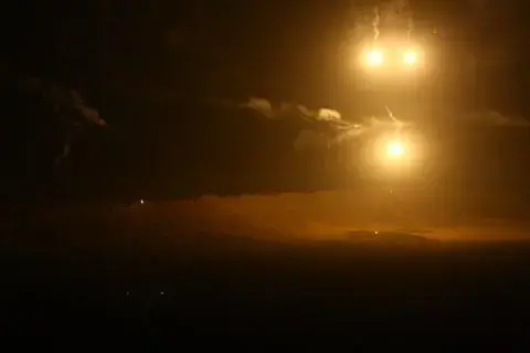 חיל האוויר תקף יעדי טרור ברצועת עזה