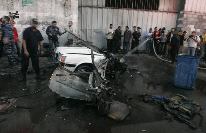ארבעה אנשי חמאס נהרגו בתקיפות צה"ל ברצועת עזה