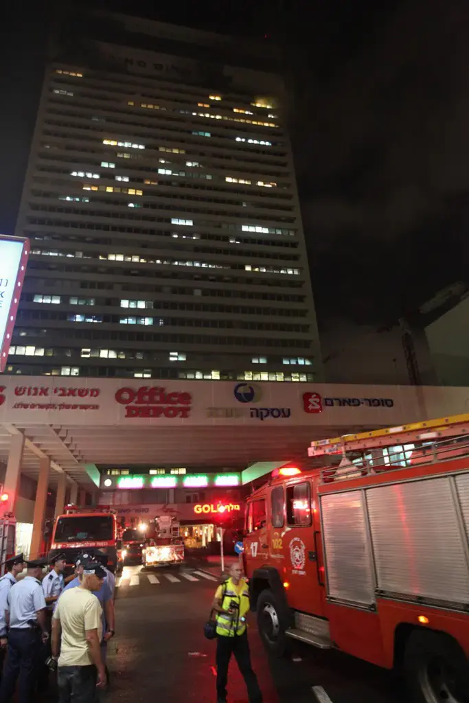 הדליפה בטבריה: שוטרים שיחקו, גז פלפל דלף
