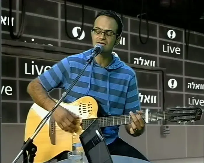 בלעדי: אברהם טל באולפן - "אורות"