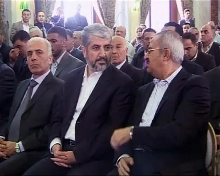 חאלד משעל: "נתאם המאבק בישראל עם פתח"